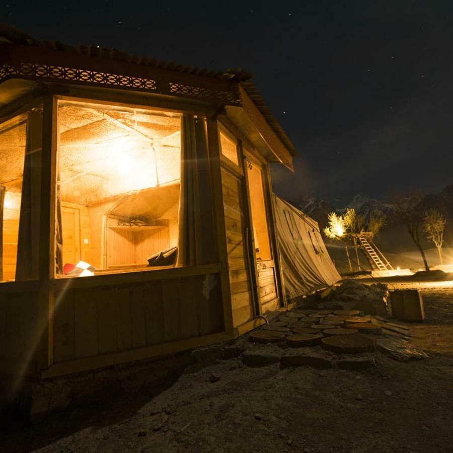 Glamp Pakistan Katpana Skardu Hotel Luaran gambar