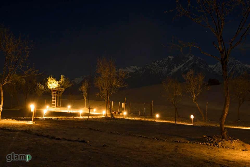 Glamp Pakistan Katpana Skardu Hotel Luaran gambar